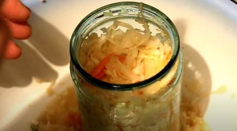 Видео квашеной капусты по бабушкиному рецепту. Маринад на литр воды для капусты