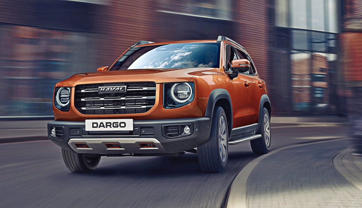 Новый внедорожник Haval b06