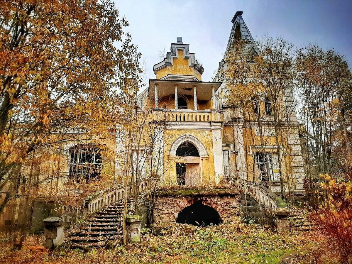 Усадьба Сназина Гаслера