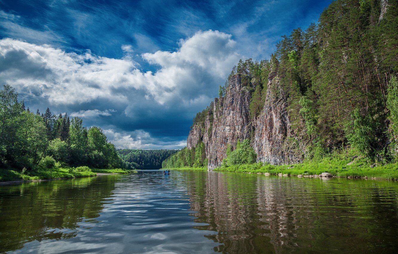 река чусовая