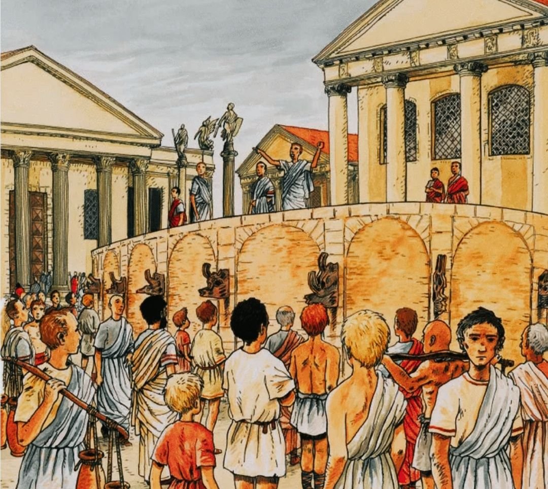 Консул относится к древнему риму