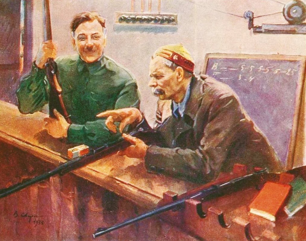 Кто такие ворошиловские стрелки и откуда они взялись