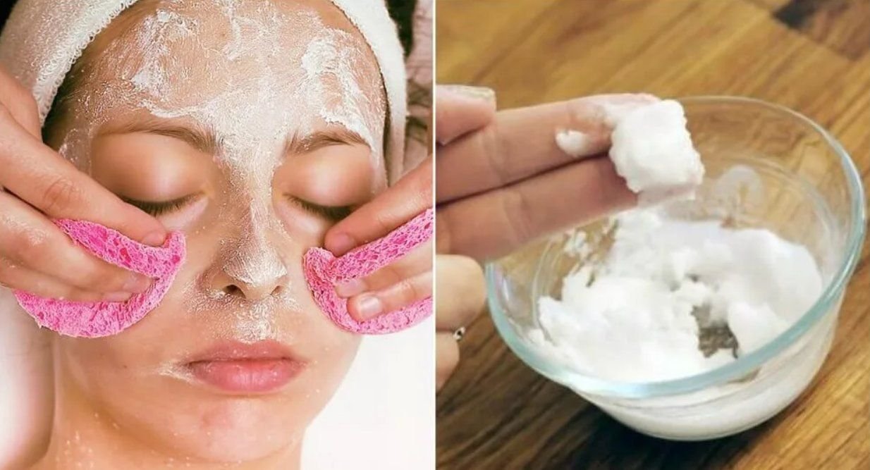 Как сделать маску для волос из соды