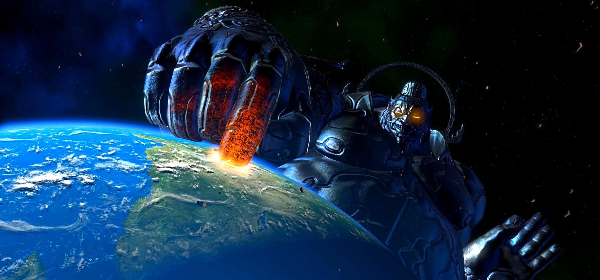 Гигантского босса. Вайзен Asura's Wrath. Asura s Wrath Wyzen. Asura Wrath Вайзен. Wyzen, из Asura Wrath.