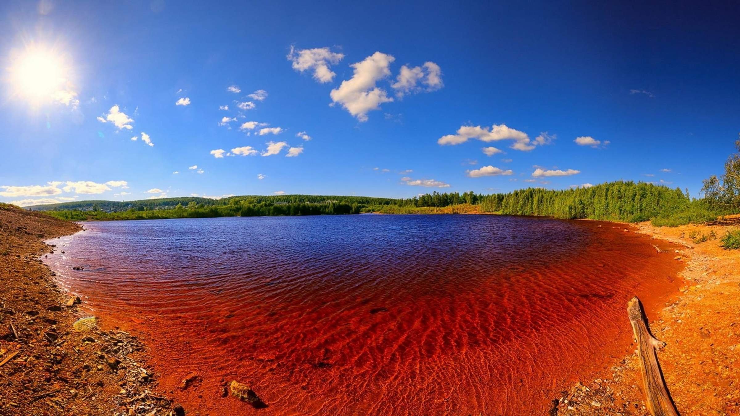 Красные озера Тула