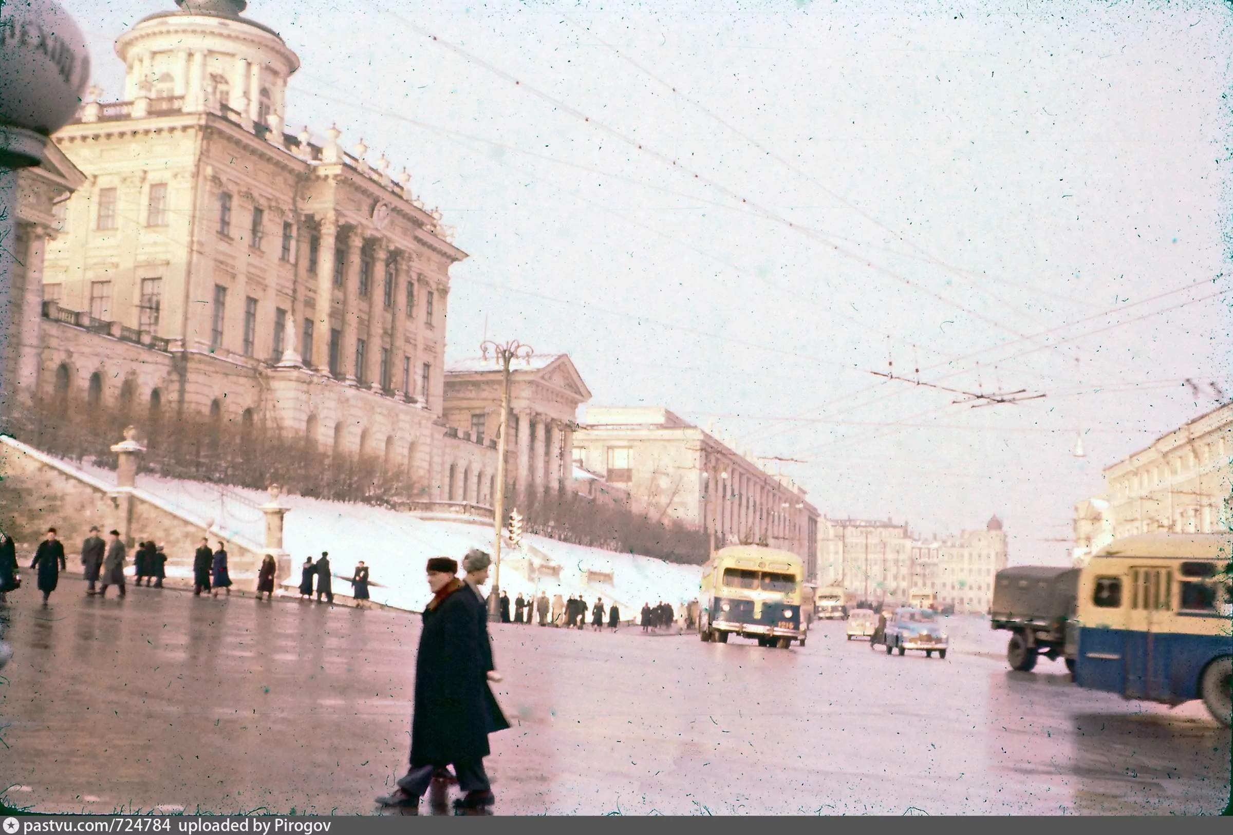 москва 1955 год