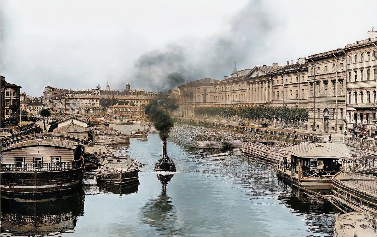 Санкт петербург в старых фотографиях