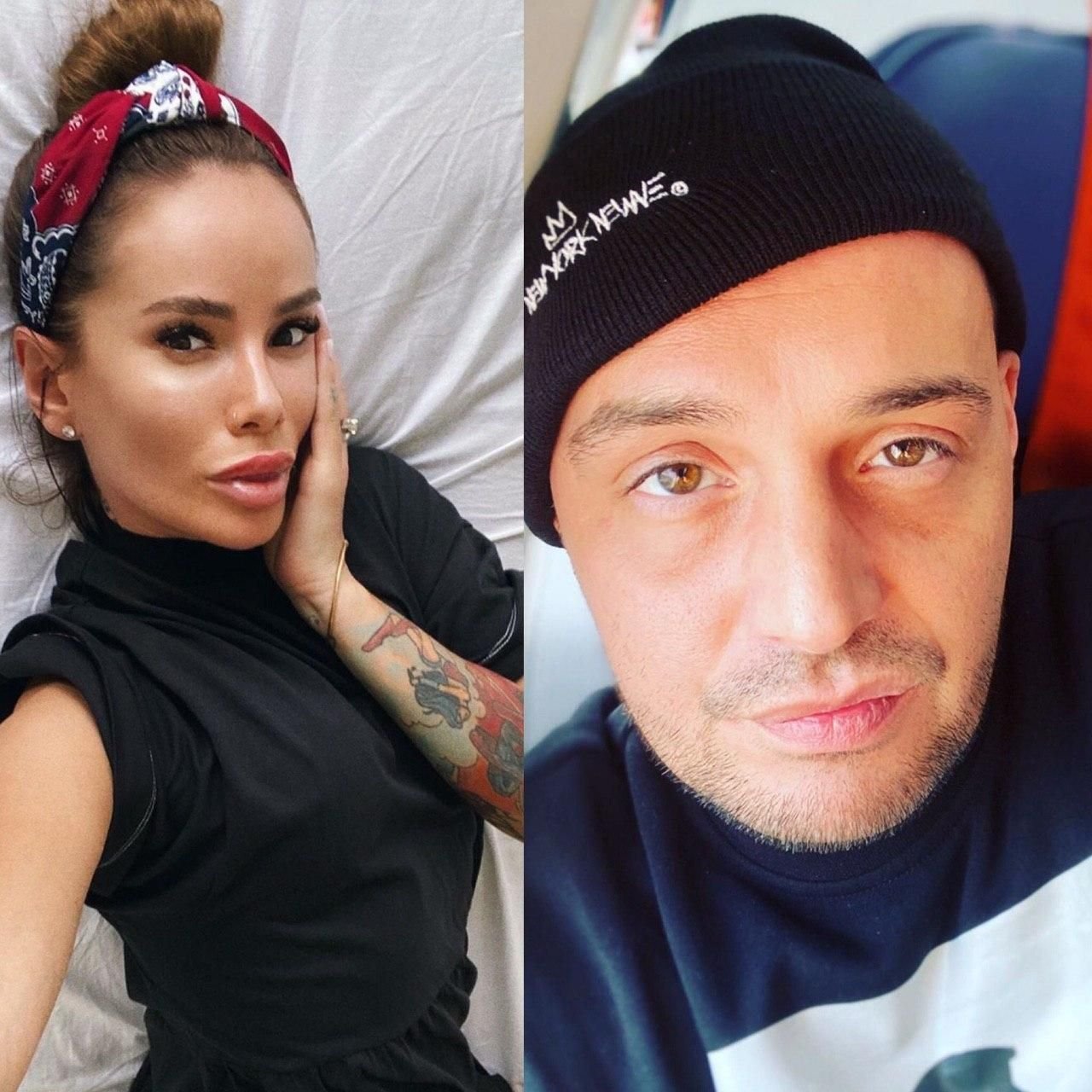 Айза Долматова и Гуф