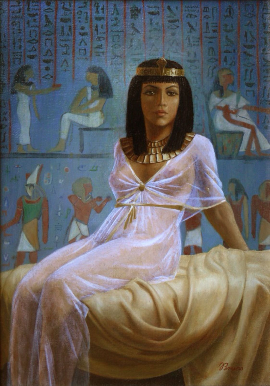 кто такая клеопатра в древнем египте