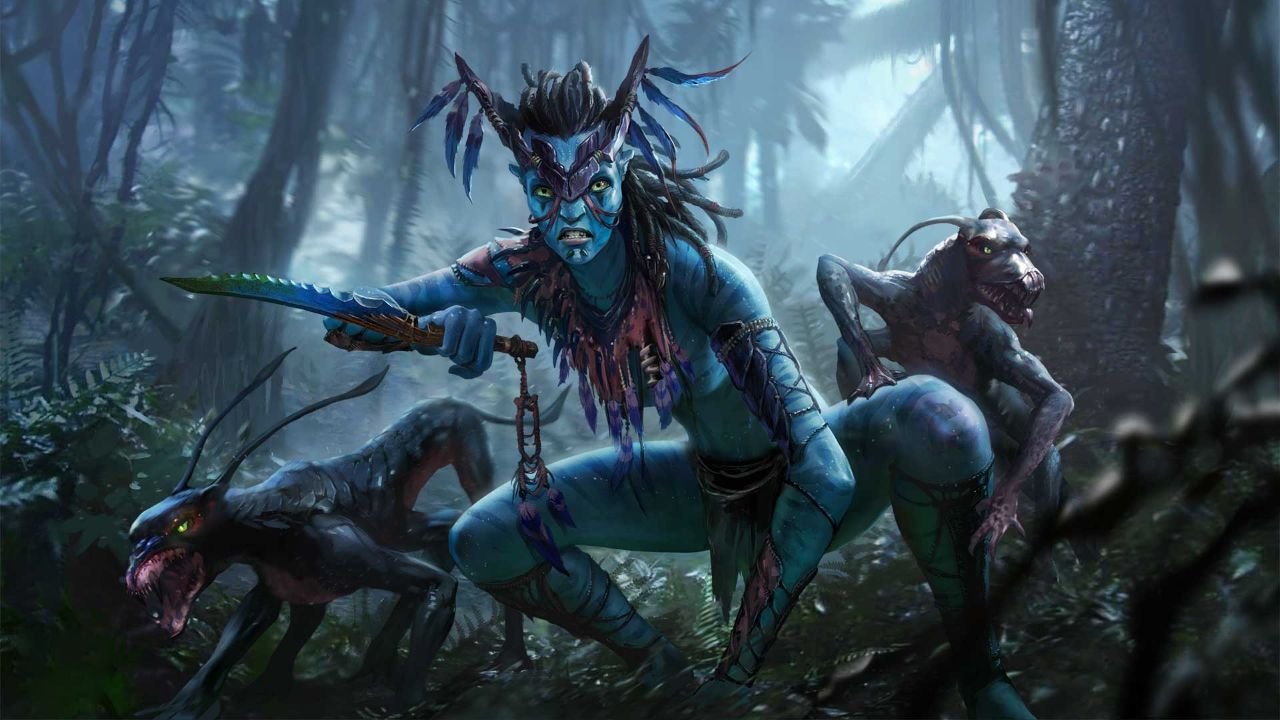 Вышел трейлер avatar frontiers of pandora