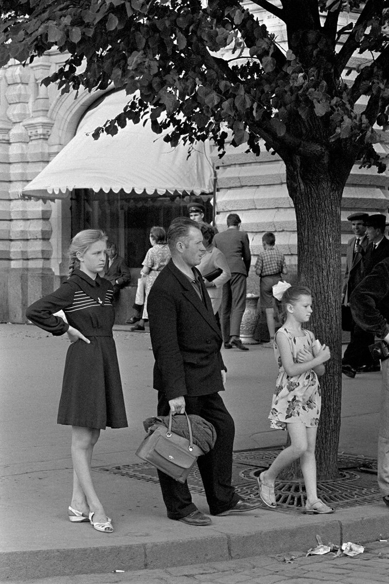 Москва в 1965