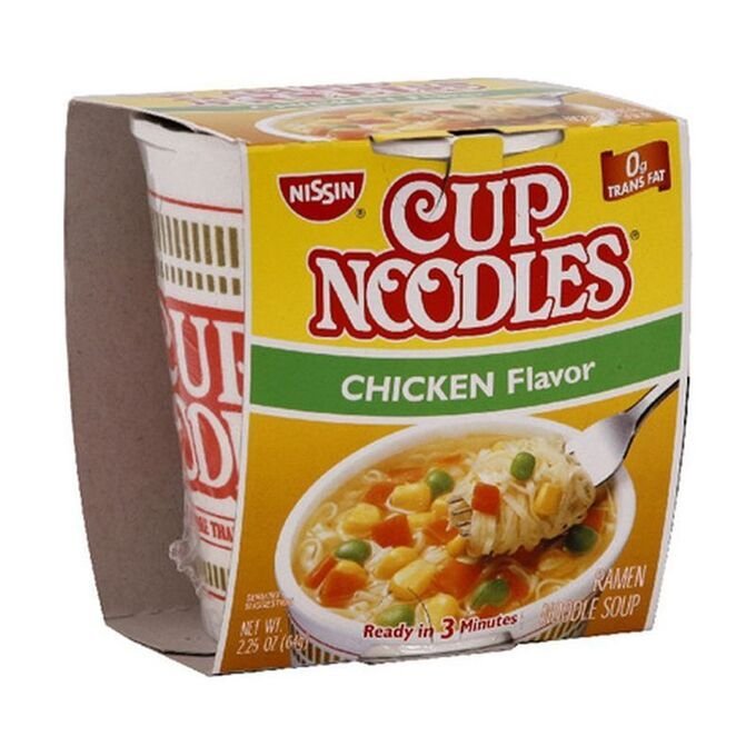 Суп быстрого приготовления. Nissin Cup Noodles лапша со вкусом курицы 64 г. Японская лапша быстрого приготовления кап нудл. Супы Cup Ramen. Nissin Cup Noodles лапша с креветками 64 г.