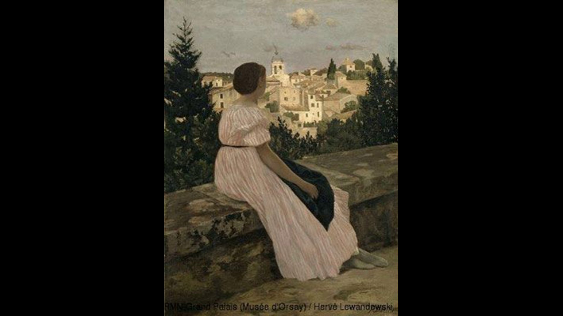 Розовое Платье Картина фото 3