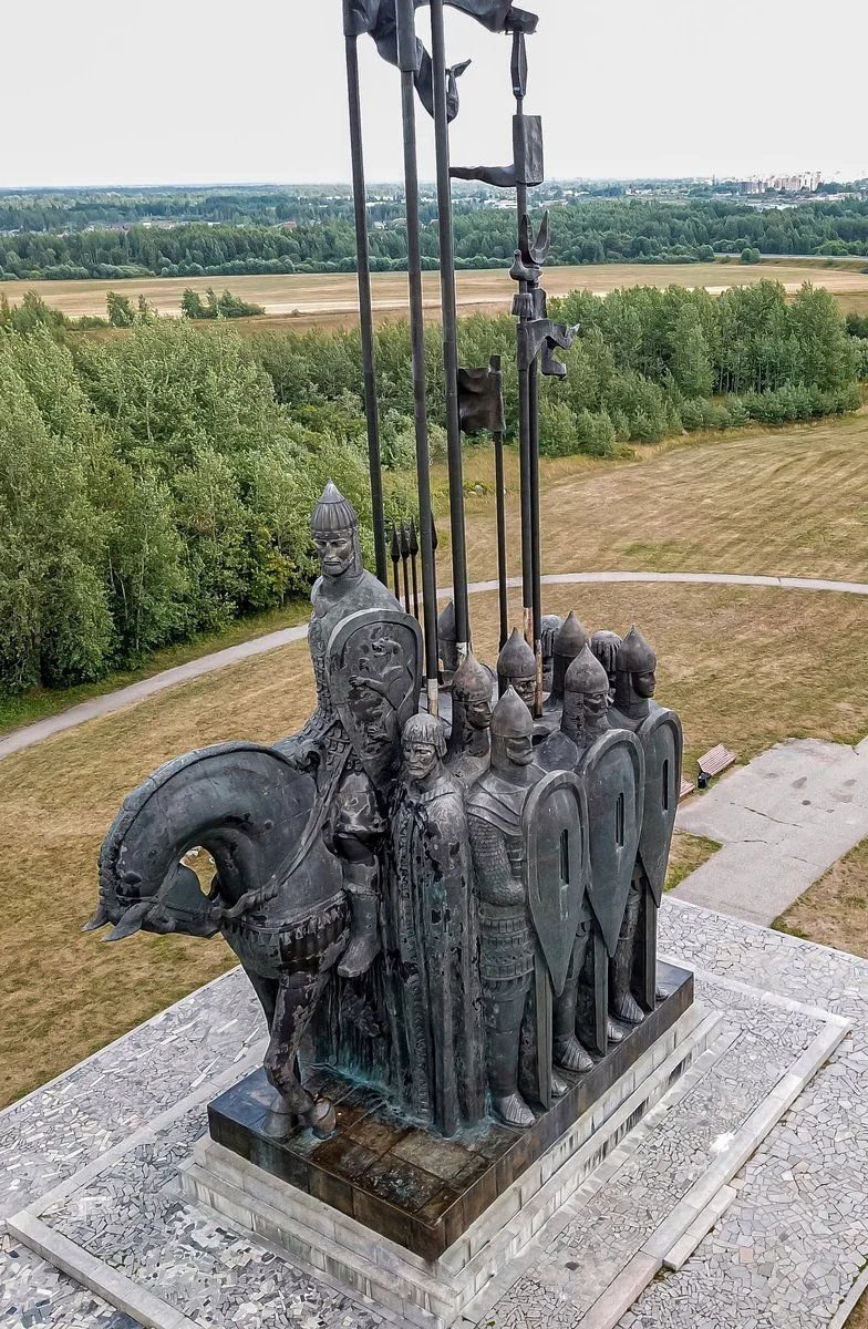 Гора соколиха в пскове