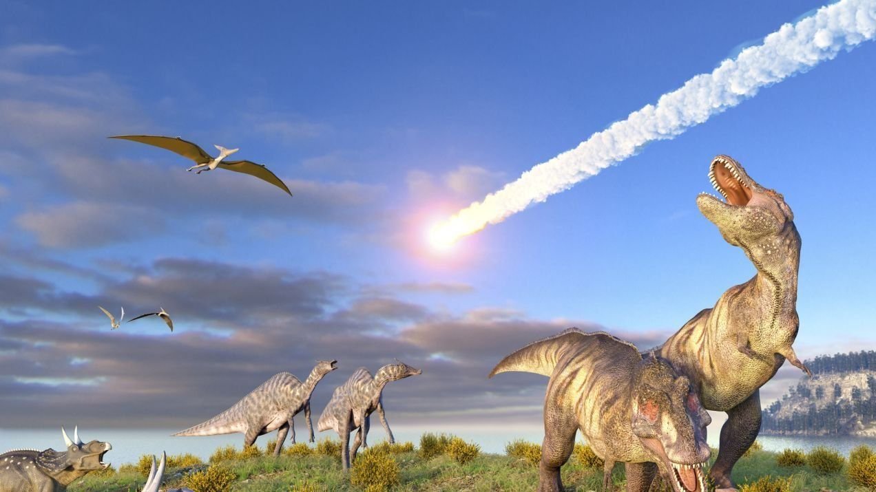 Мезая. Вымирание динозавров. Динозавры и метеорит. Динозавры вымерли. Гибель динозавров.
