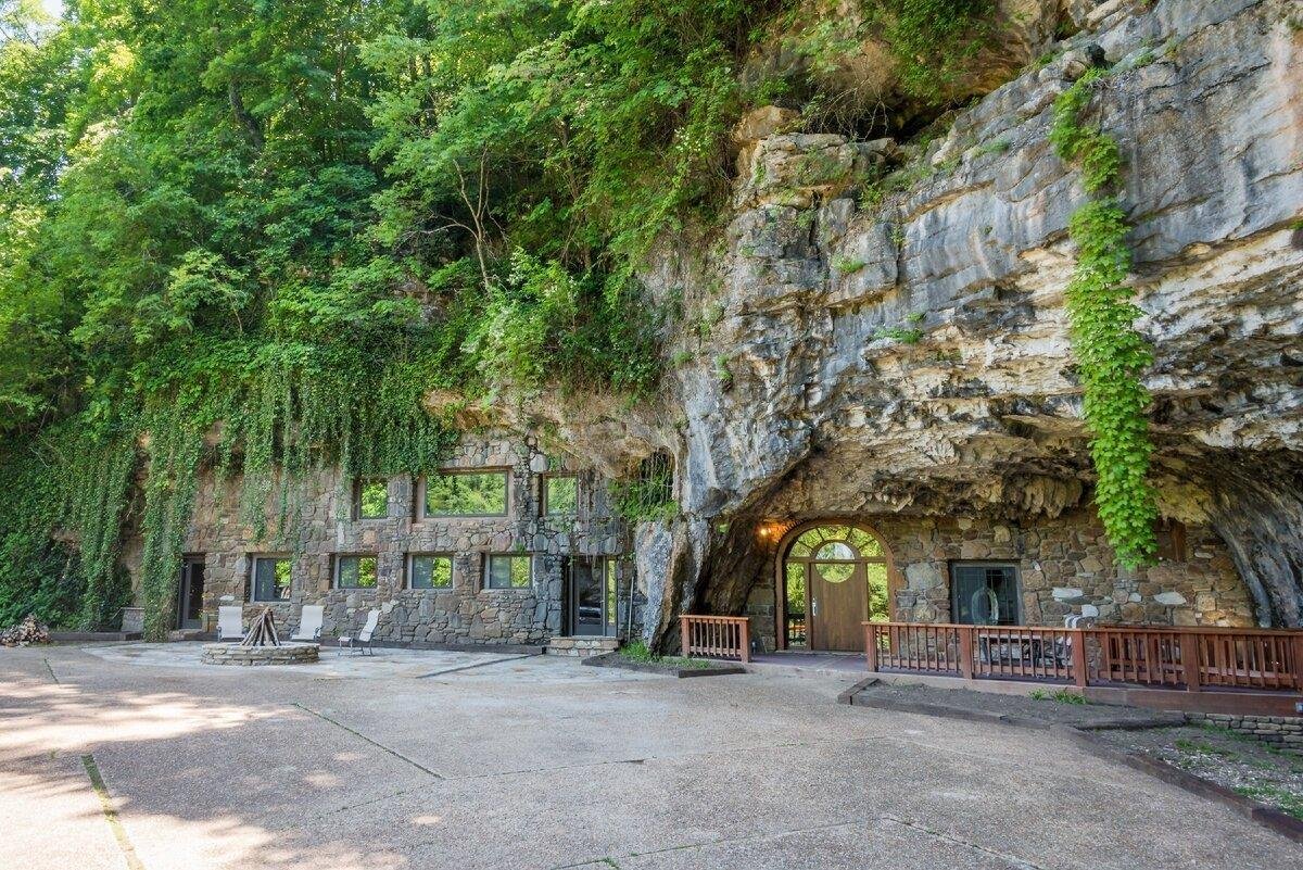 Beckham Creek Cave Lodge Парфенон Арканзас США