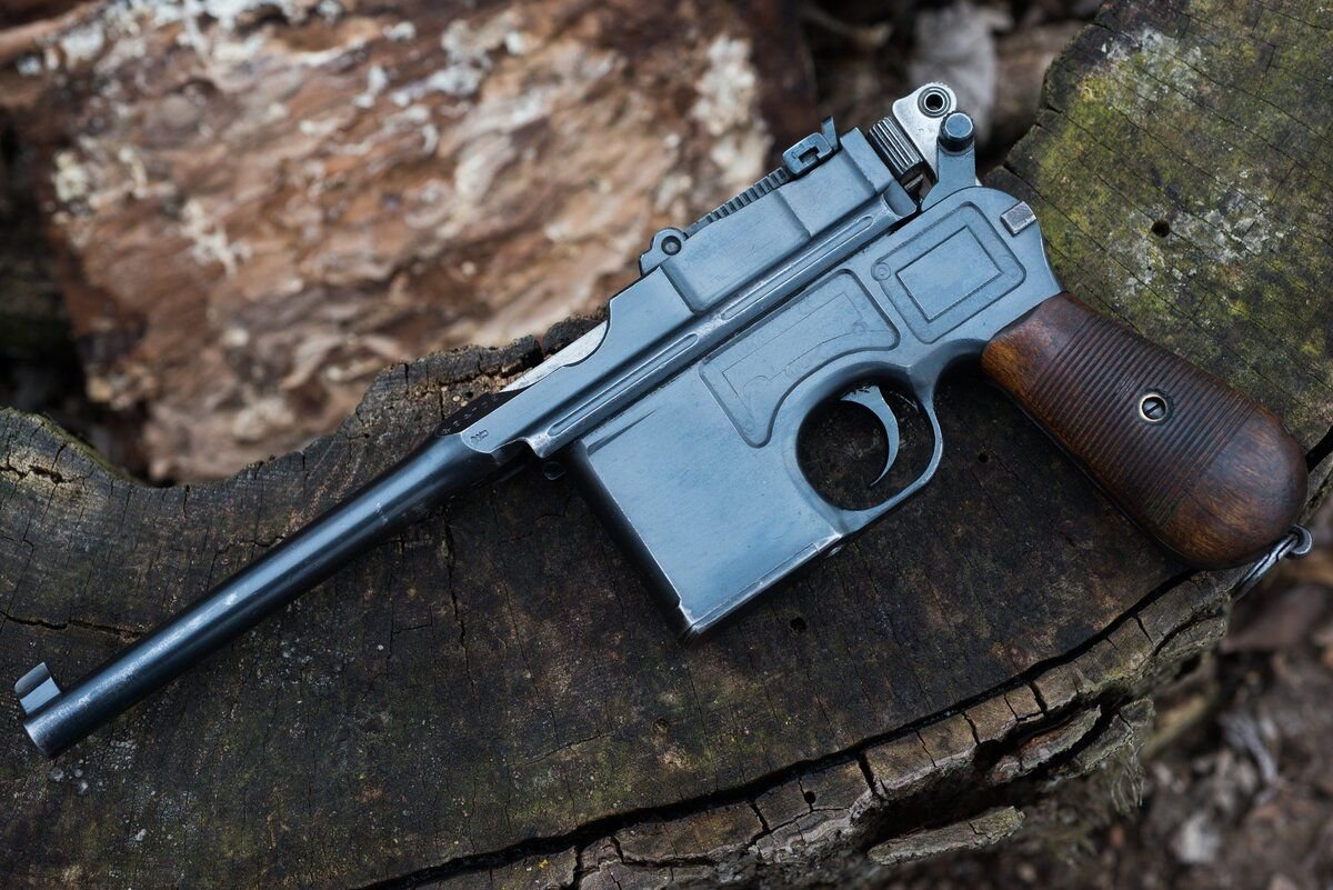 Mauser c96 фото