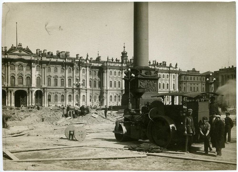 Первые фотографии петербурга