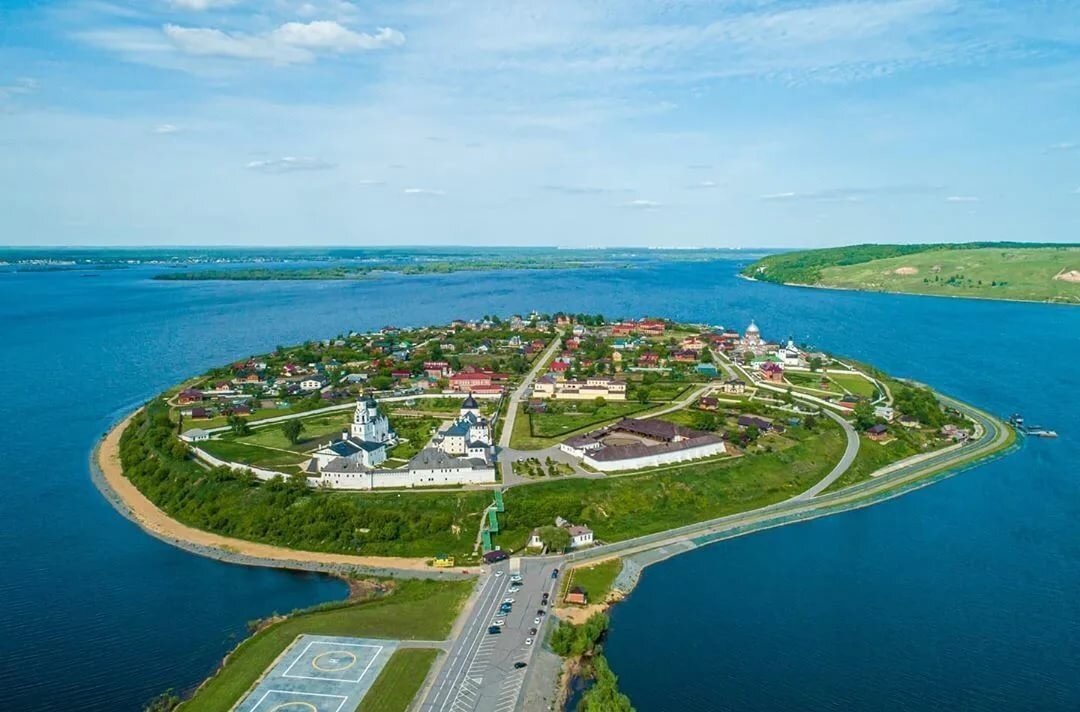 Остров свияжск на