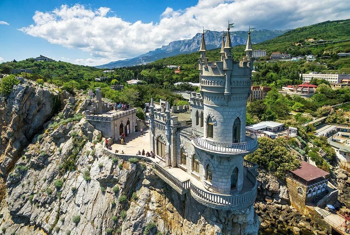 Достопримечательности крыма картинки