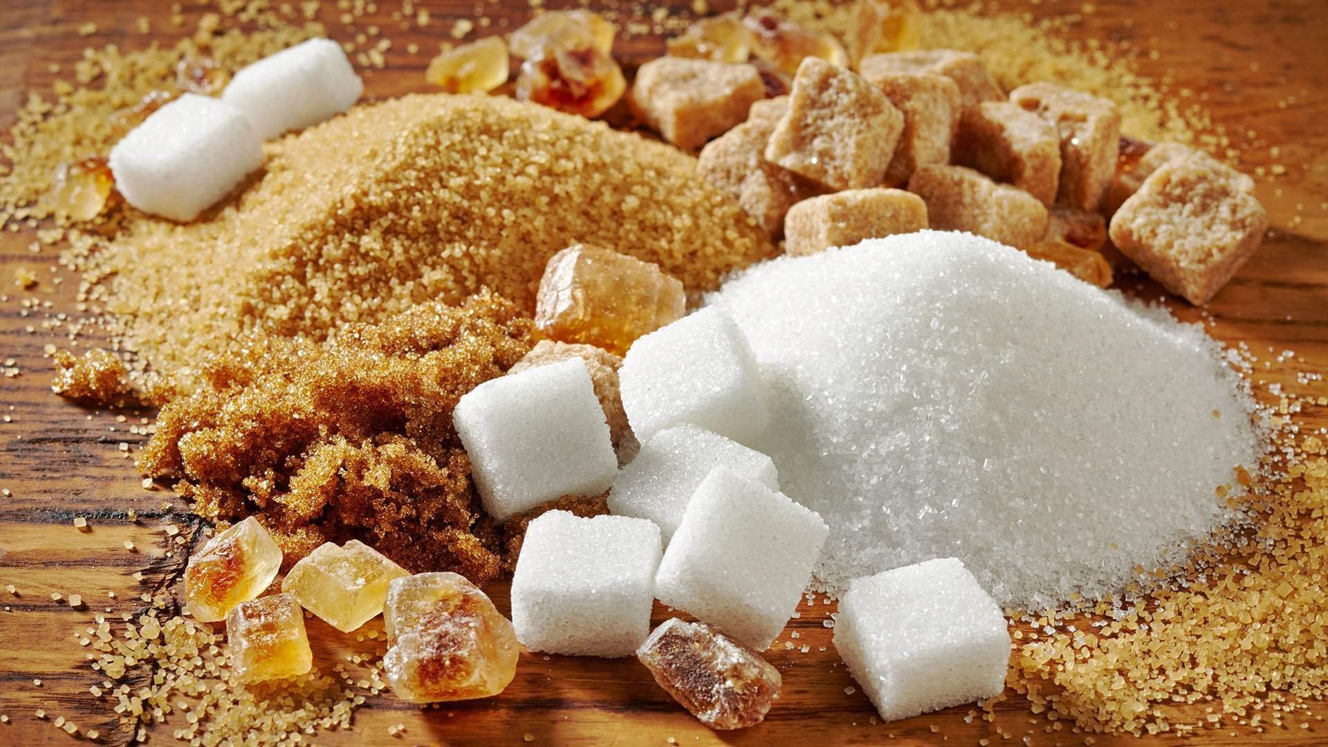 Сахароза в сладостях