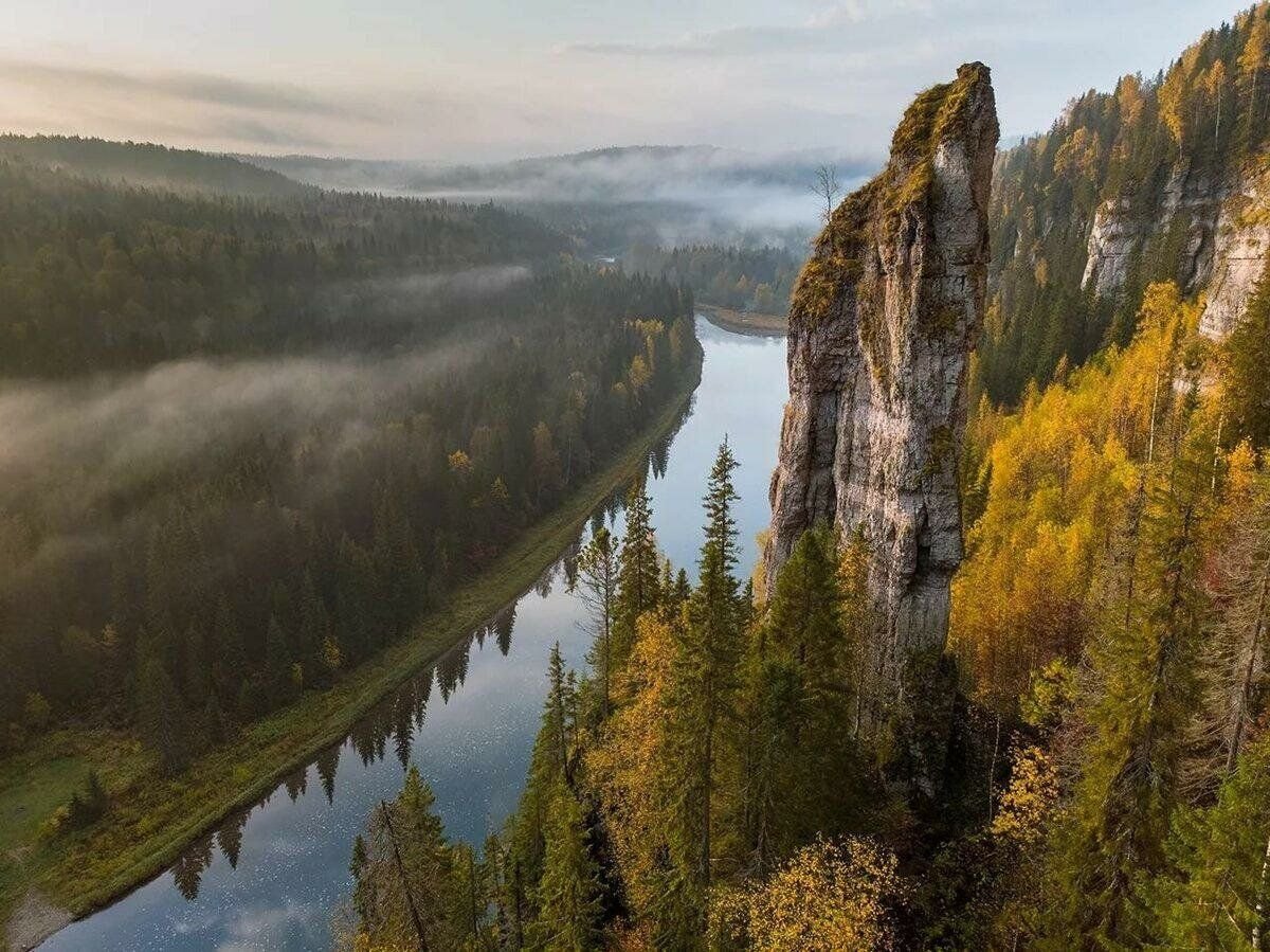 Усьвинские столбы фото