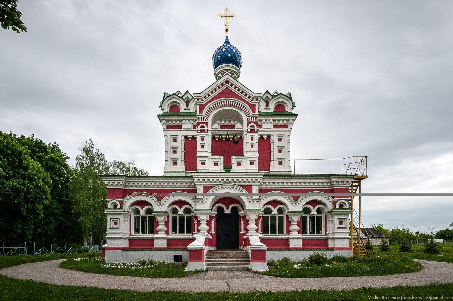 Достопримечательности старожилово рязанской области