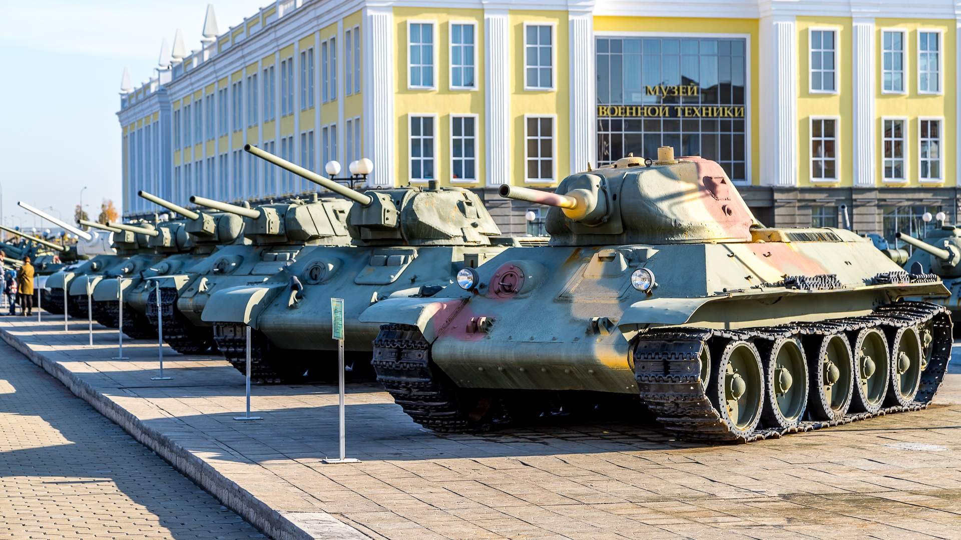 музей техники пышма