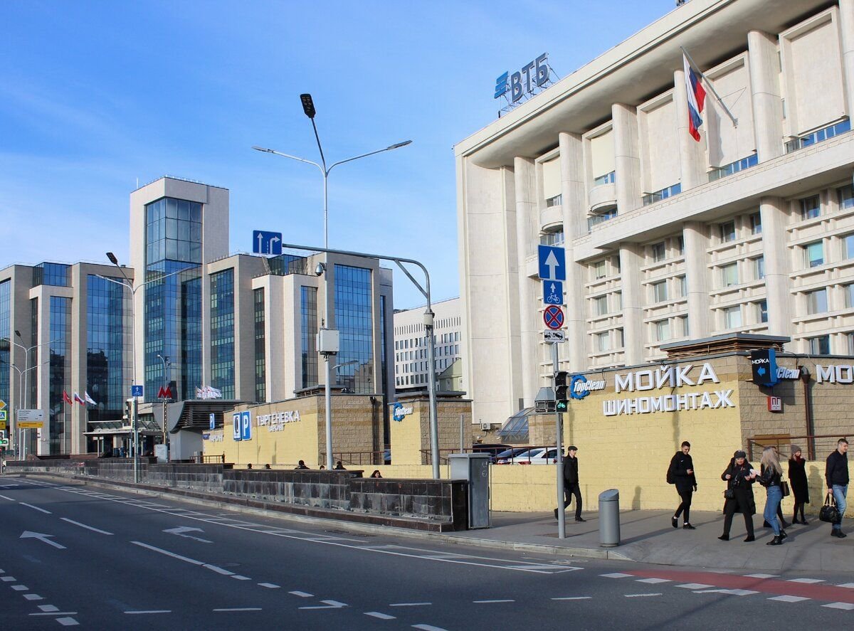 Москва тургеневская площадь