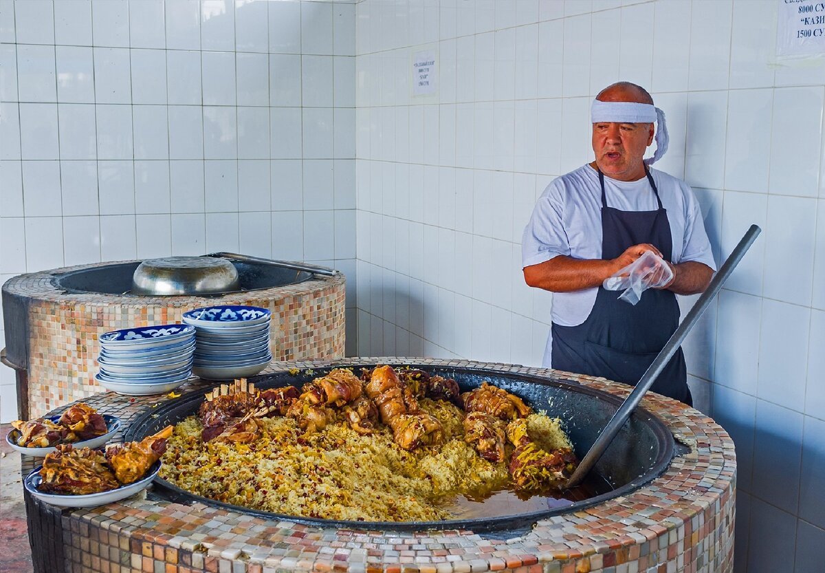 Блог узбечка готовит
