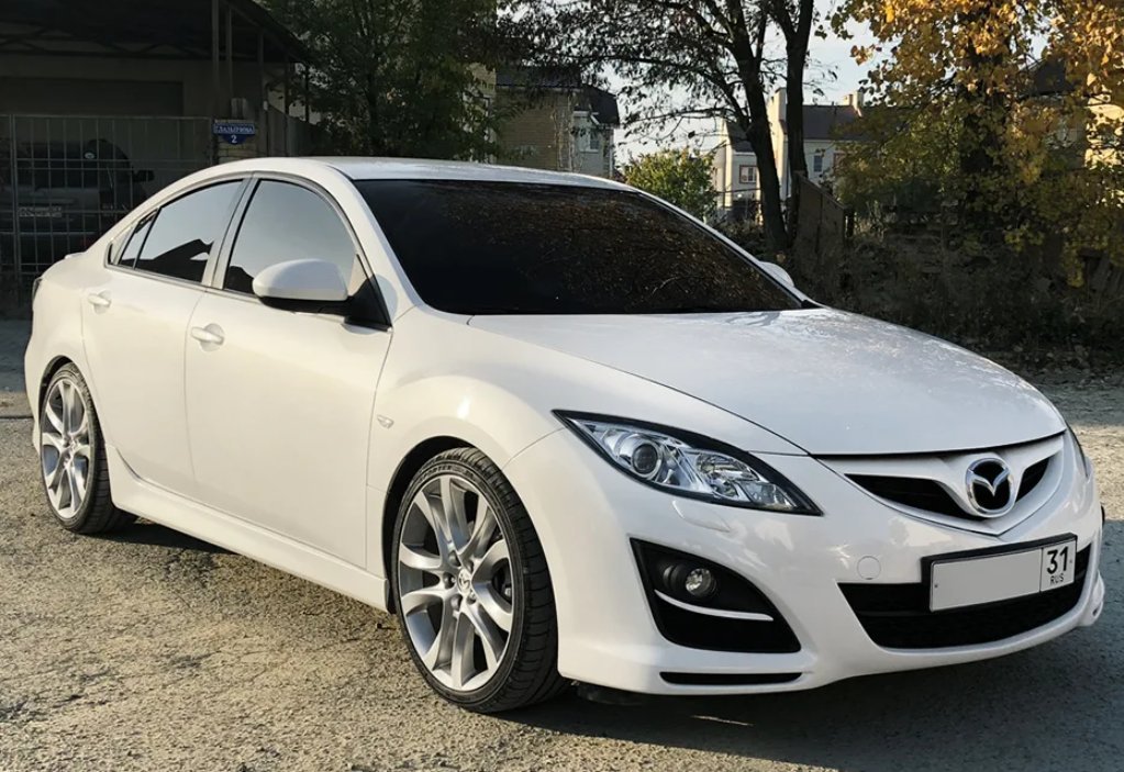 Mazda 6 GH наклейки