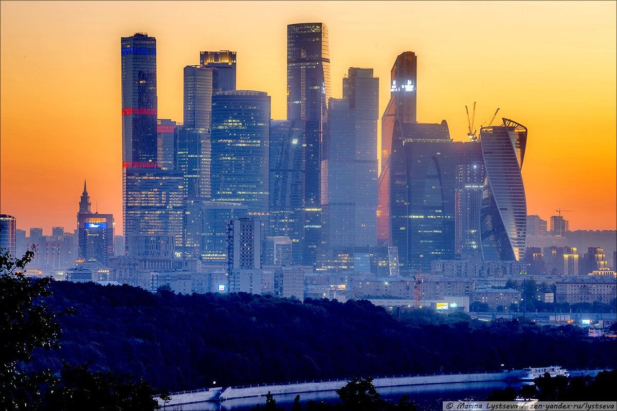 Москва сити в 2003 году