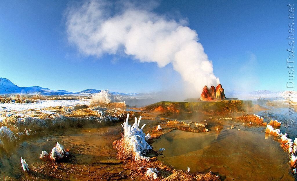 Фото гейзер флай сша