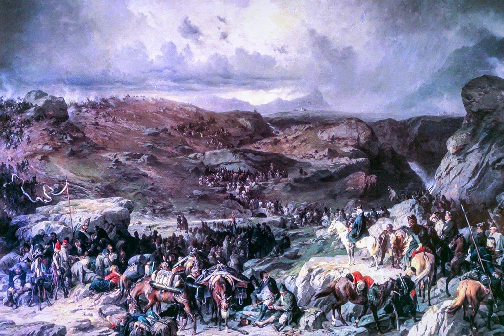 Русская армия в 1799 году