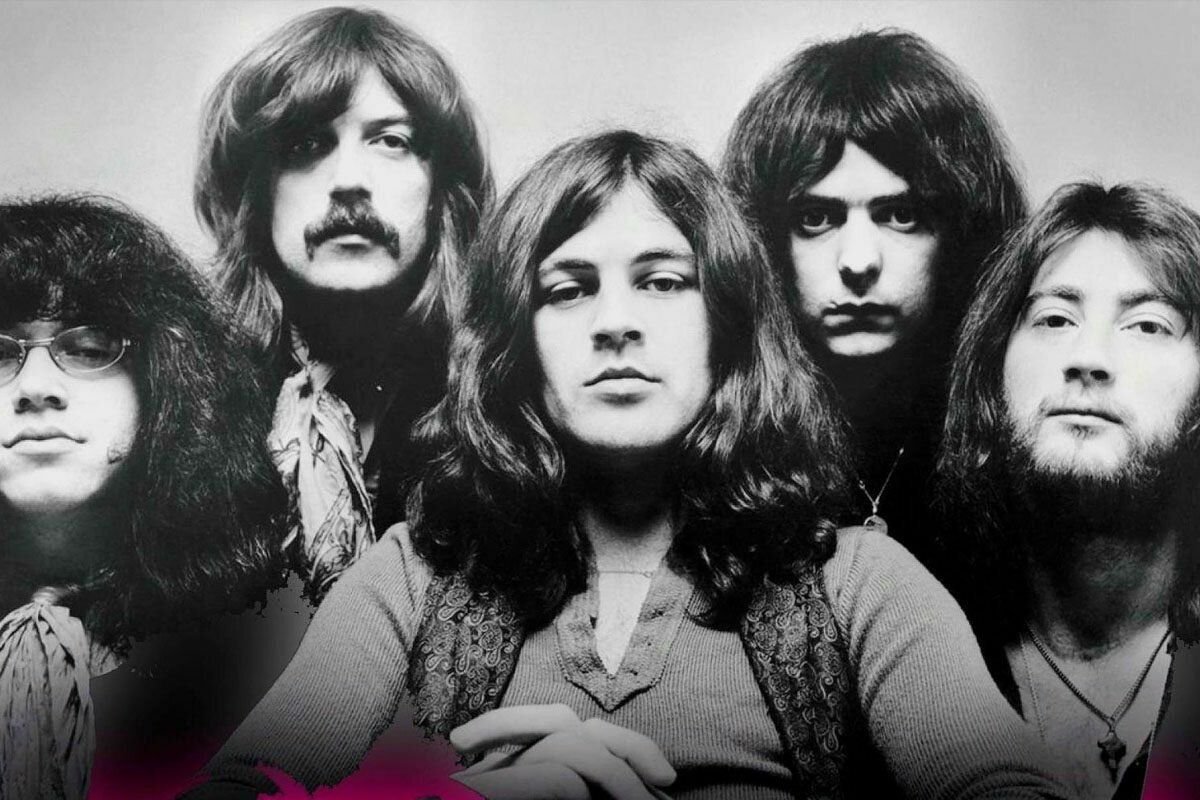 Smoking water deep purple. Группа Deep Purple 1970. Deep Purple 