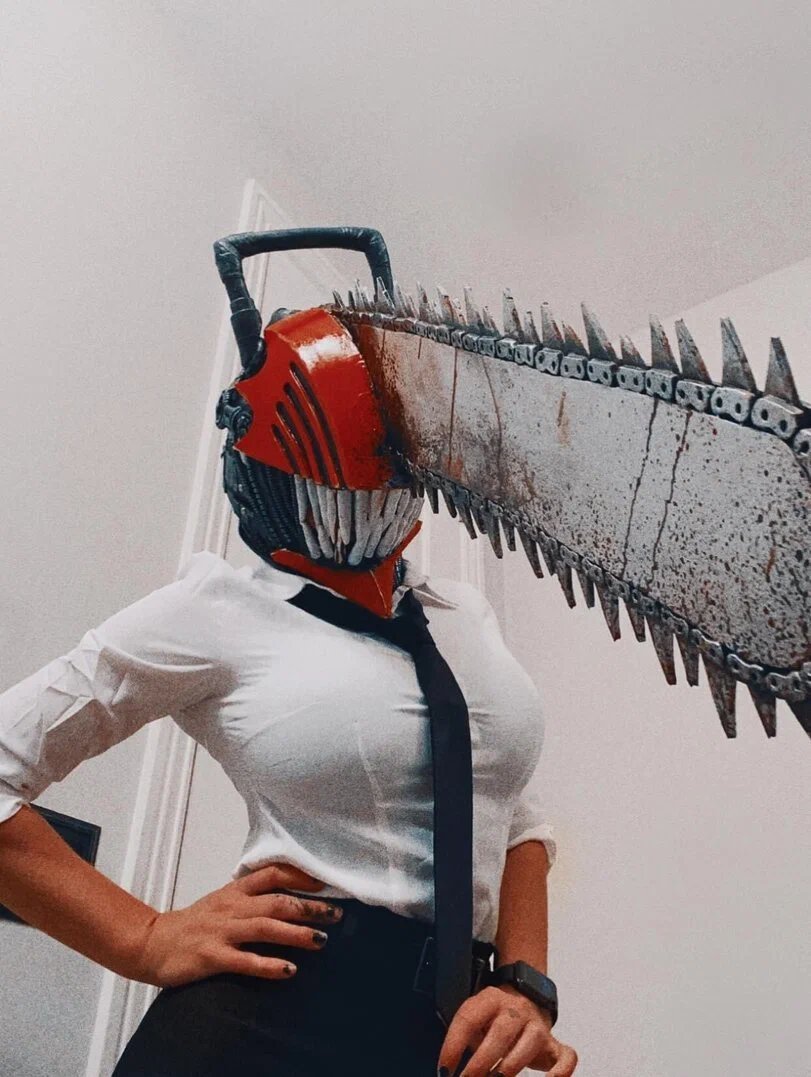 People chainsaw. Человек-бензопила Chainsaw man. Макима человек бензопила косплей. Денджи бензопила косплей. Mollyredwolf CHAINSAWMAN.