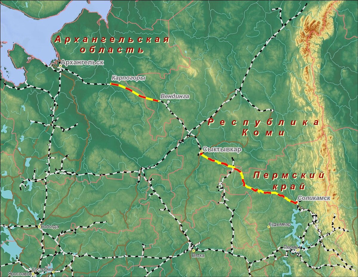 Проект белкомур в настоящее время