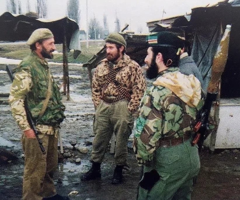 Фото боевиков чечни