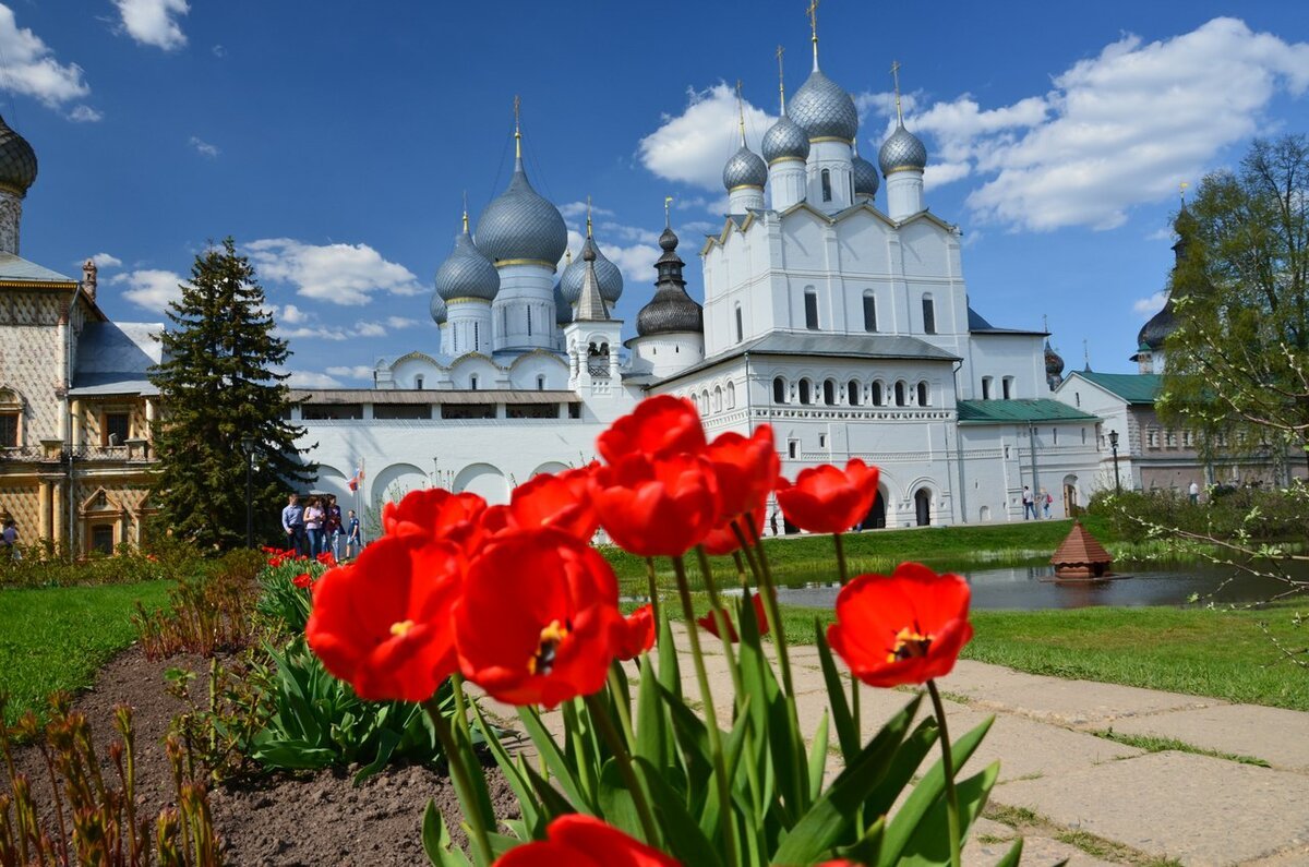 Золотое кольцо россии города ростов великий