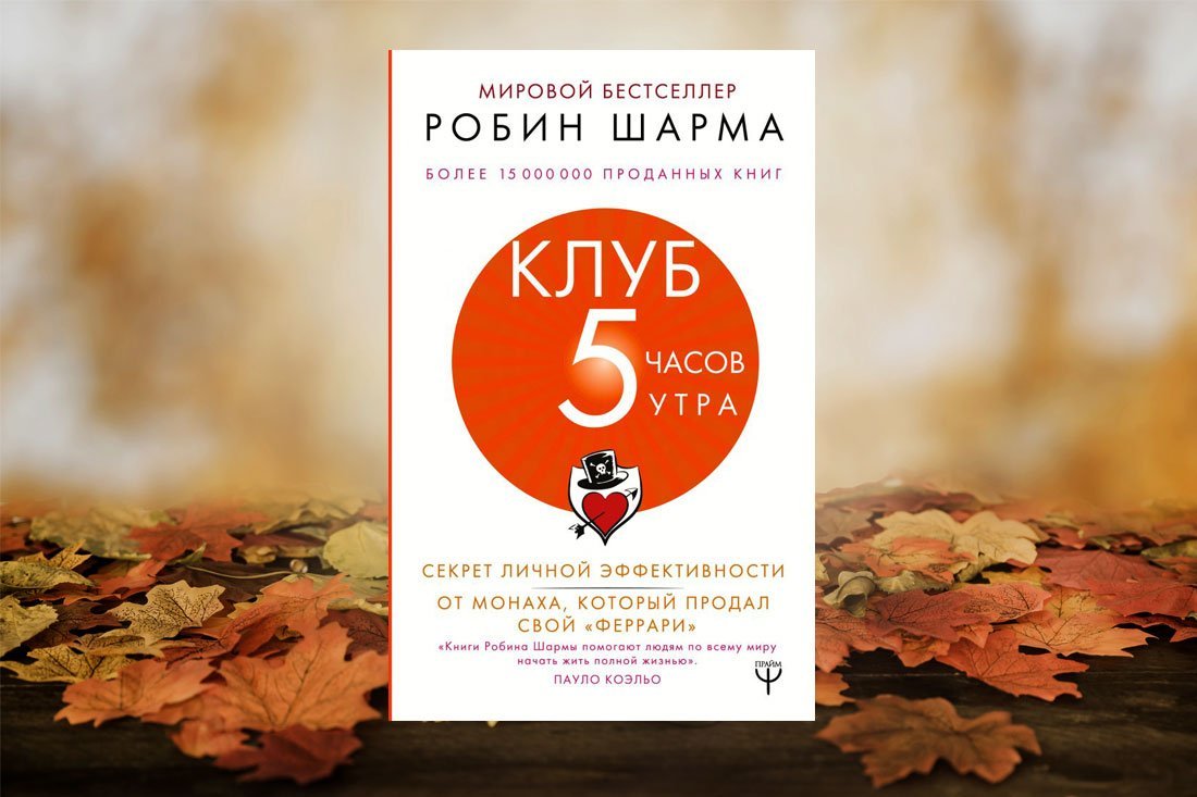 Клуб 5 часов утра книга