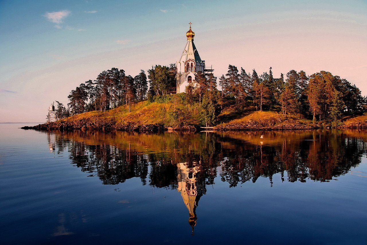 Карелия фото достопримечательности весной