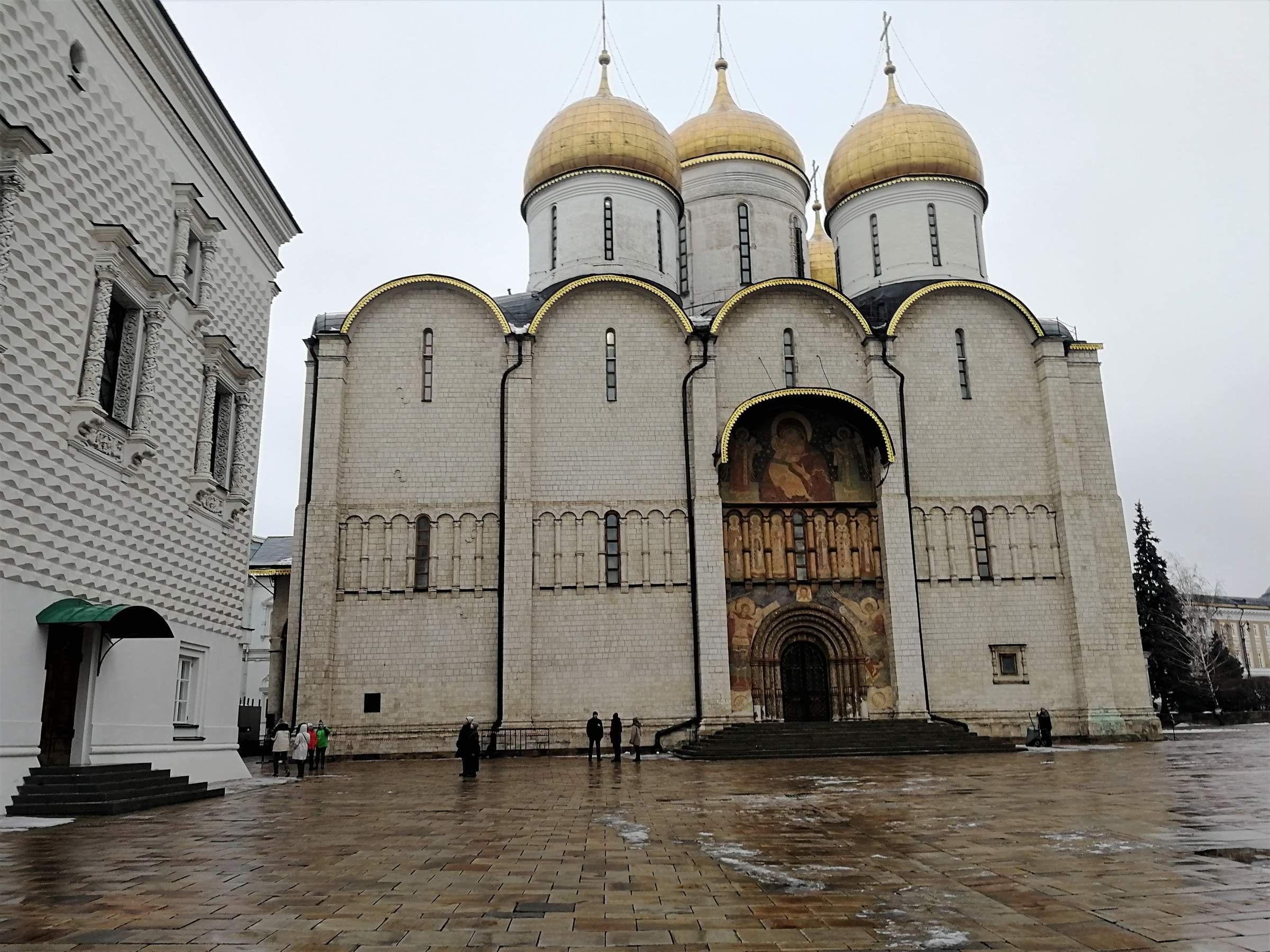 успенский собор с москве