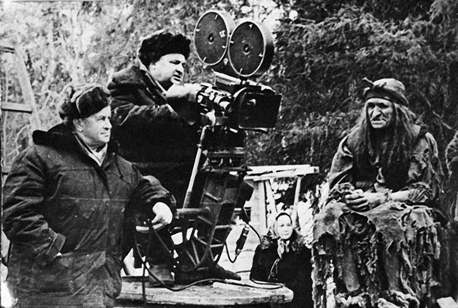 Фото со съемок советских фильмов