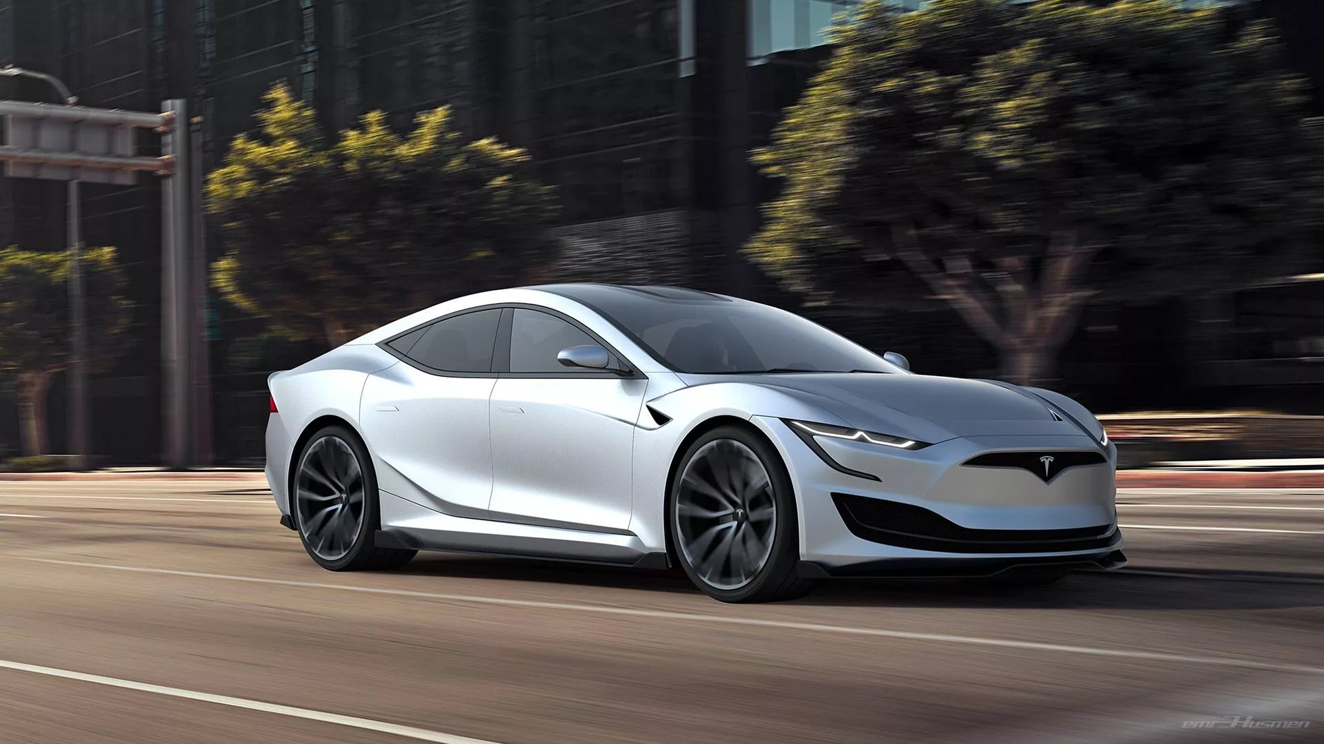 Tesla model s Black 2021