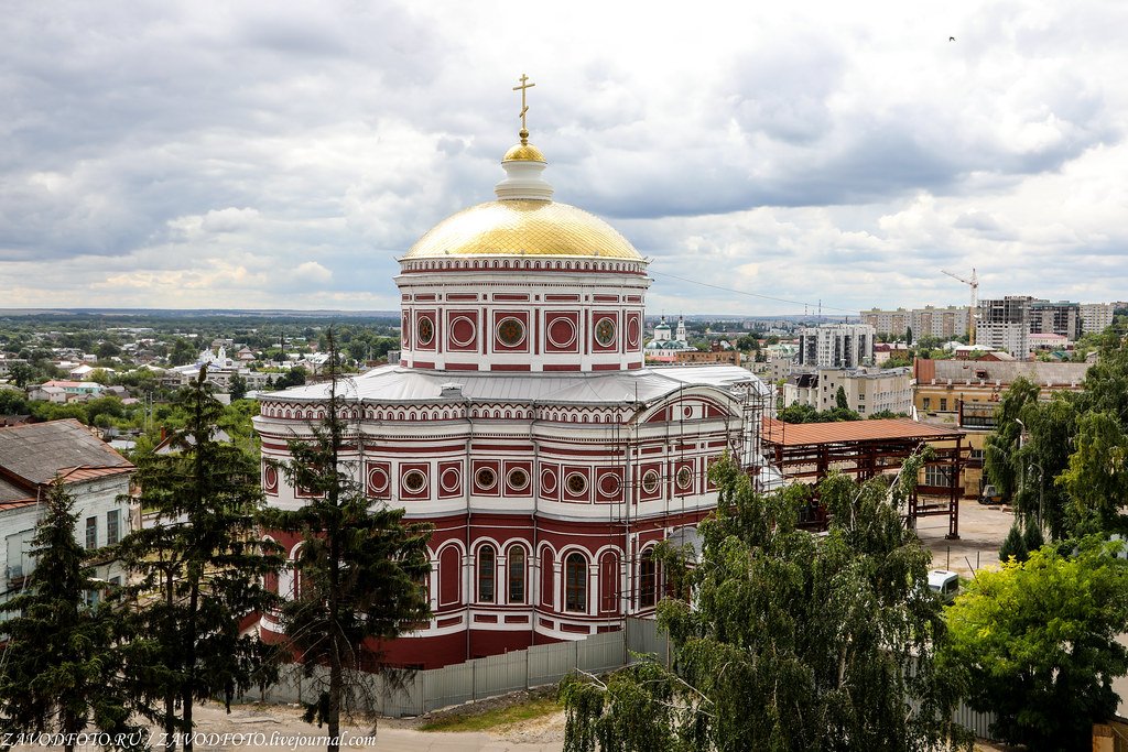 Курск собор на красной площади