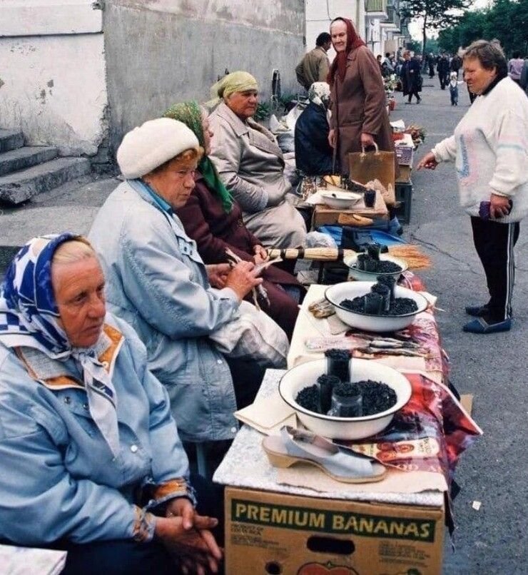 Казахстан в 90е