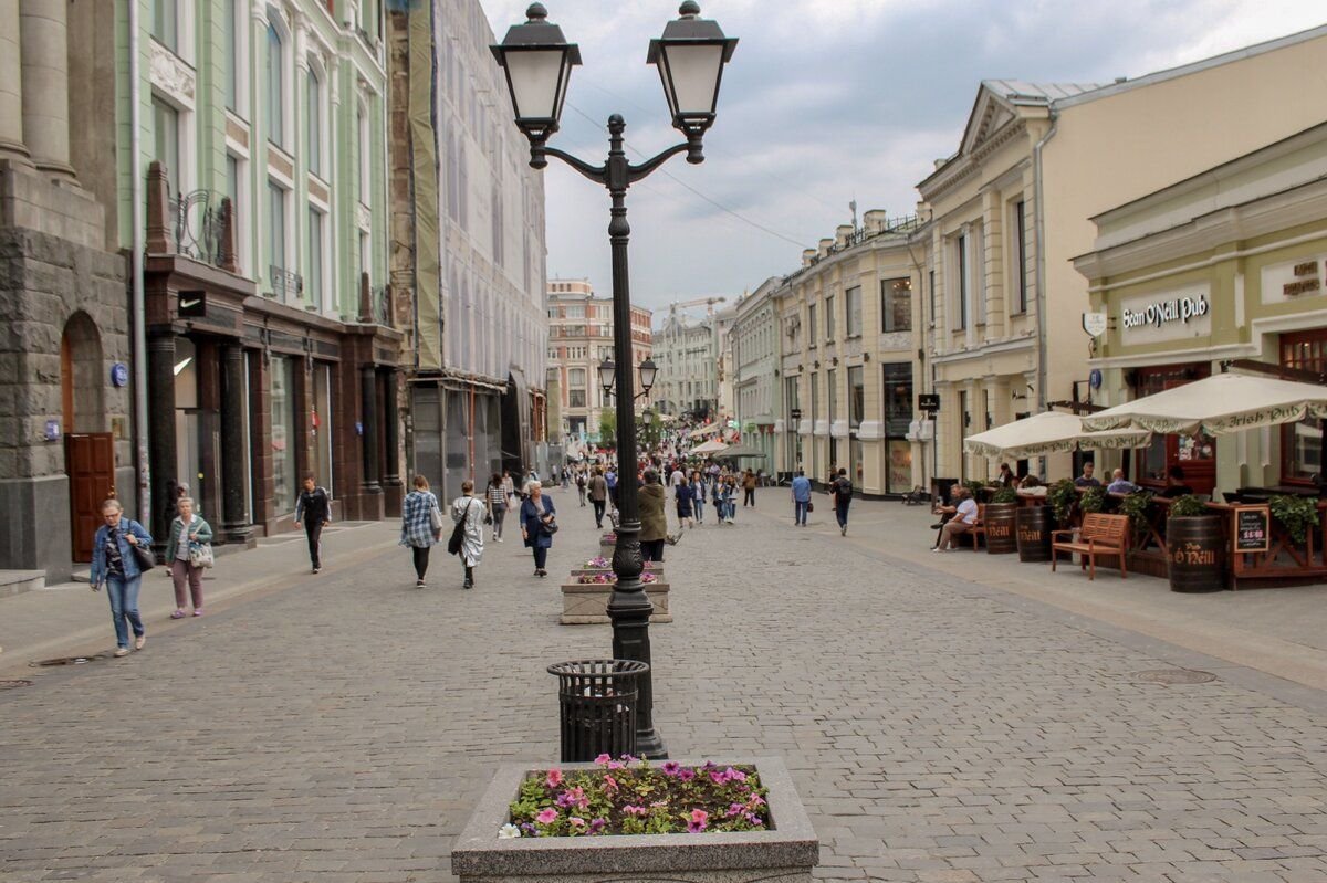 Улица рождественка в москве