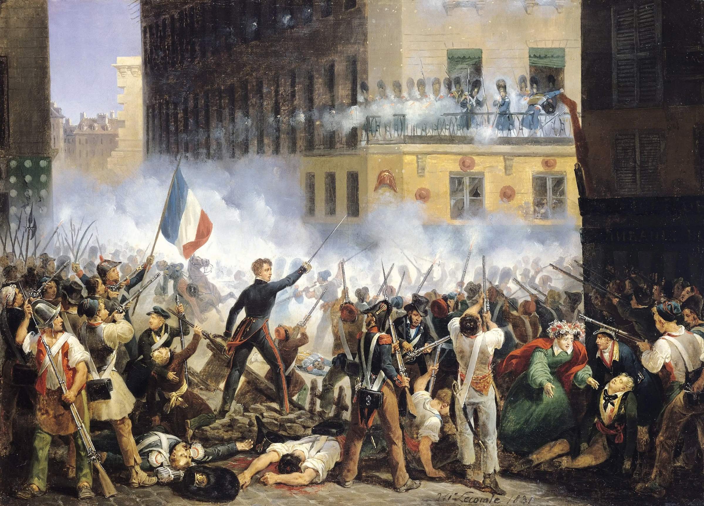 Происходившими в европе в конце. Революция 1830 г во Франции. Великая французская революция 1789. Июльская революция 1830 года во Франции. Революция во Франции 1789.