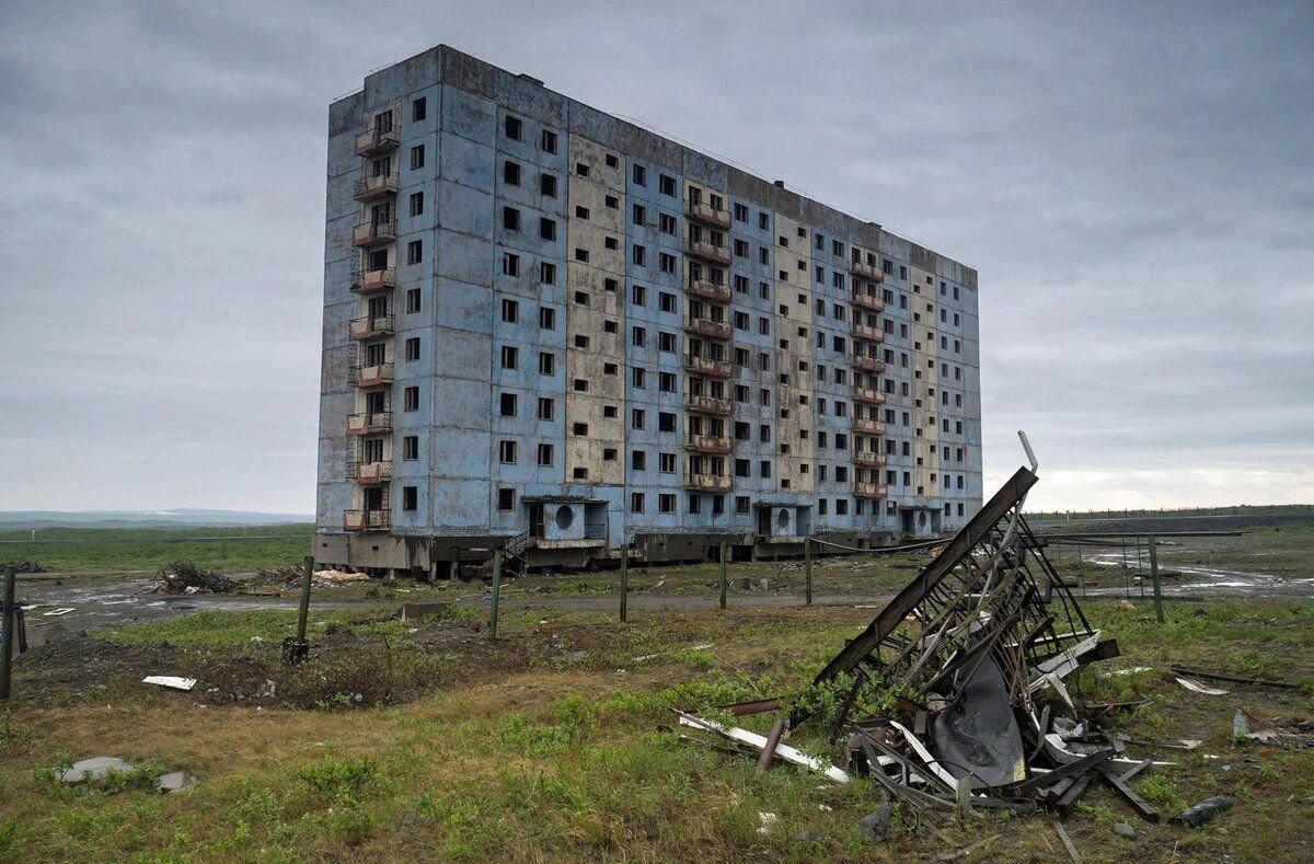 Фото заброшенные места в россии