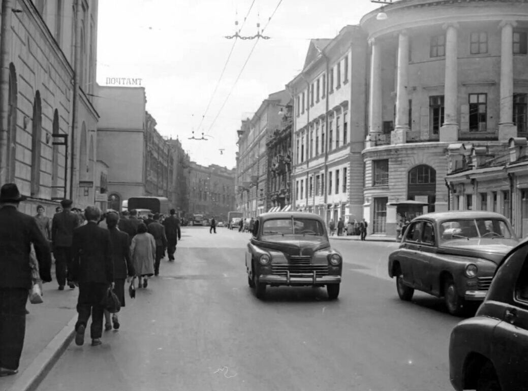 Москва 1977 год фото